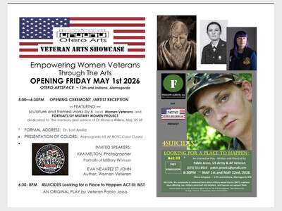 Veterans Showcase Art Show 