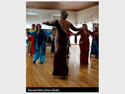 Shuvani Belly Dance Studio Classes at Otero Arts