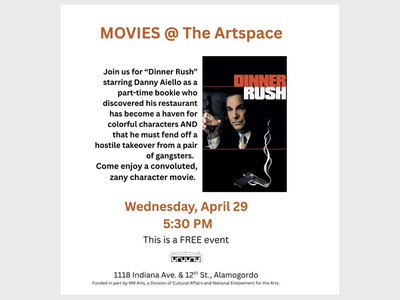 Classic Indie Film “Dinner Rush” Screens at Otero Artspace on April 29 – A Delicious Blend of Comedy, Drama, and Thriller