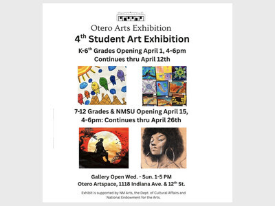 Otero Arts Student Showcase 