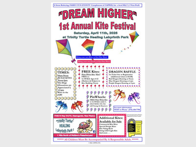 “Dream Higher” 1st Annual Kite Festival