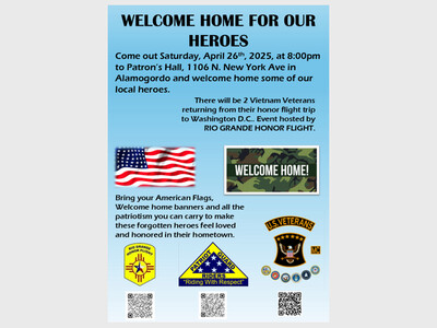 Welcome Home to Our Heros Honor Flight Celebration 