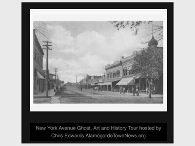 New York Ave Ghost & History Tour hosted by 2nd Life Media 10 am 