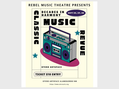 Rebel Music Theater Presents Decades in Harmony 