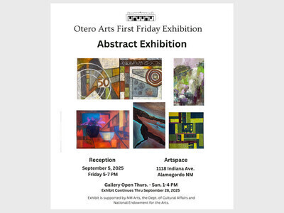 Otero Arts Free Public Abstract Exhibition 
