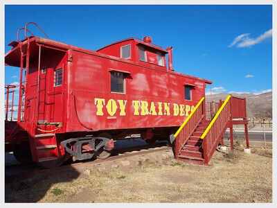 Alamogordo Toy Train Depot Exhibition Rides & Museum 