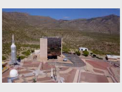 New Mexico Museum of Space History Exhibition and More