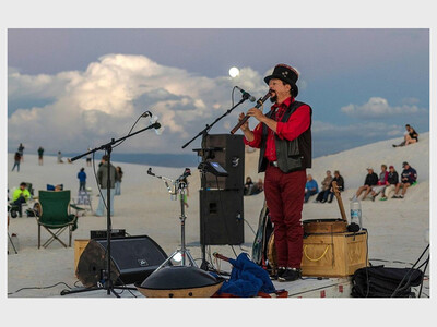 White Sands National Park Full Corn Moon Concert
