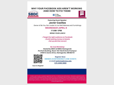 Small Business Workshop on Social Media Marketing 