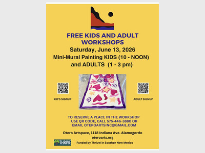 Art Classes at Otero Arts 
