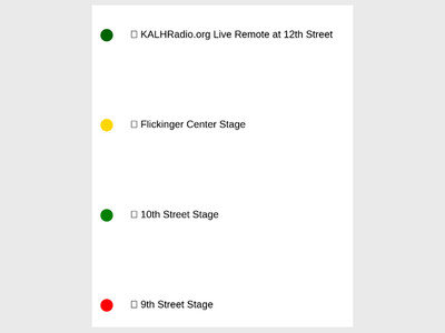 Christmas on MainStreet 9th Street to 12th Street New York Avenue 