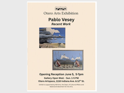 Vessey Exhibition at Otero Arts June 2026