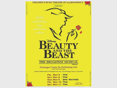 Beauty and the Beast at the Flickinger by the Alamogordo Children’s  Theatre 