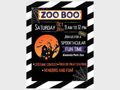 Zoo Boo Alameda Park Zoo