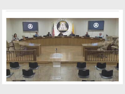 Alamogordo Public Schools Board Meeting