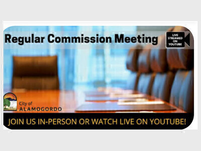 Alamogordo City Commission Regular Meeting 