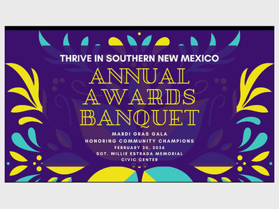 Thrive Mardi Gras Gala