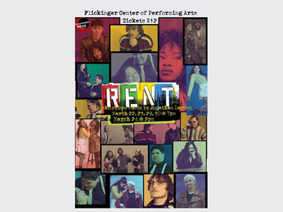 Rent by the Alamogordo Music Theater at Flickinger Center
