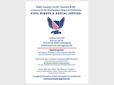 LULAC Southwestern Regional Conference on Civil Rights Tays Center