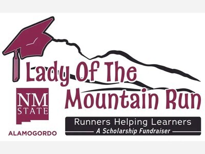 Lady of the Mountain Run/Walk for NMSU- Alamogordo Scholarships