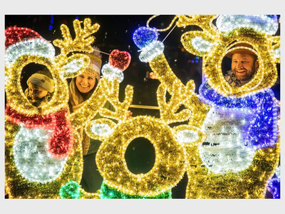 Christmas in the Park Ruidoso 