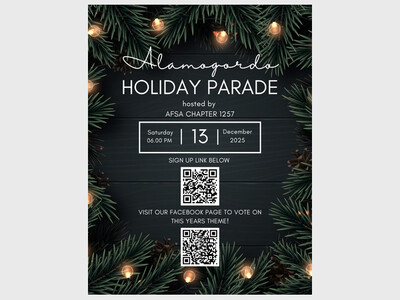 Alamogordo Christmas Lights Parade 