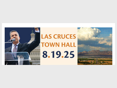 Town Hall Meeting with Senator Ben Ray Lujan - Las Cruces