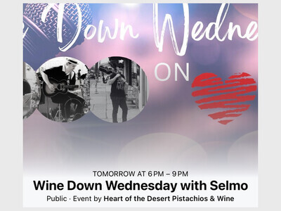 Wine Down Wednesday with Selmo