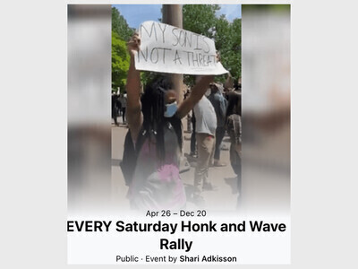 Honk and Wave Rally - Every Saturday 