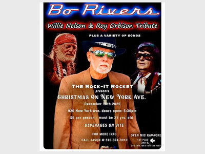 Bo Rivers at the Rockit- Rocket New York Avenue  