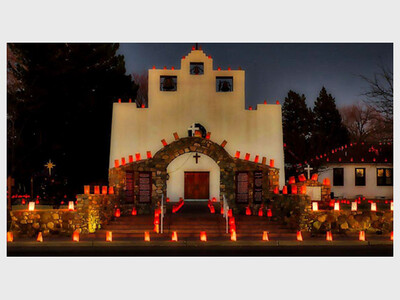 Tularosa Christmas Eve Luminarias