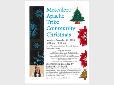 Mescalero Community Christmas Festival Event