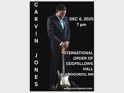 Carvin Jones Concert