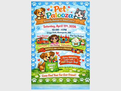 Pet Palazoola by Alamogordo Animal Control 