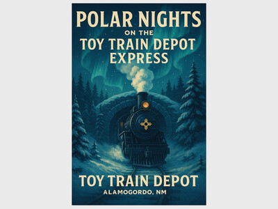 Train Rides Polar Express Alamogordo Train Depot 