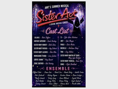 Sister Act at Flickinger Center
