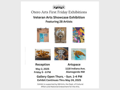 Otero Veteran Arts Showcase at Otero Artspace