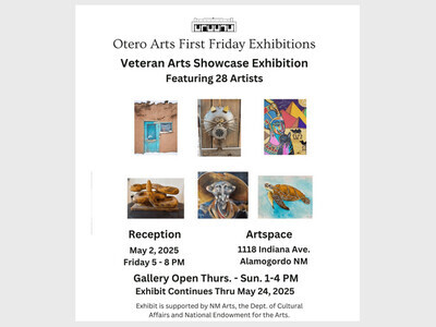Otero Veteran Arts Showcase at Otero Artspace