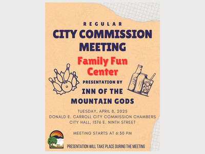 Presentation Concerning Alamogordo Fun Center by Inn of the Mountain of the Gods