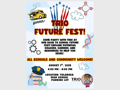 TRIO Future Fest Tularosa High School
