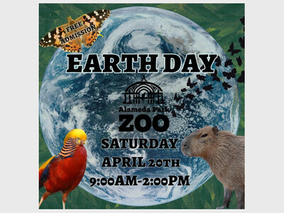 Earth Day at Alameda Park Zoo Alamogordo